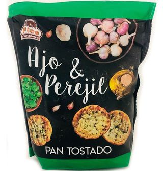 Pan Tostado Fina Ajo & Perejil 160 G