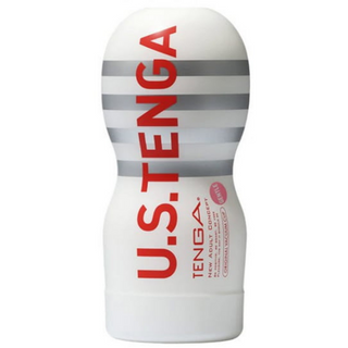 Masturbator dla mężczyzny Tenga U.S. Original Vacuum Cup kolor: biały