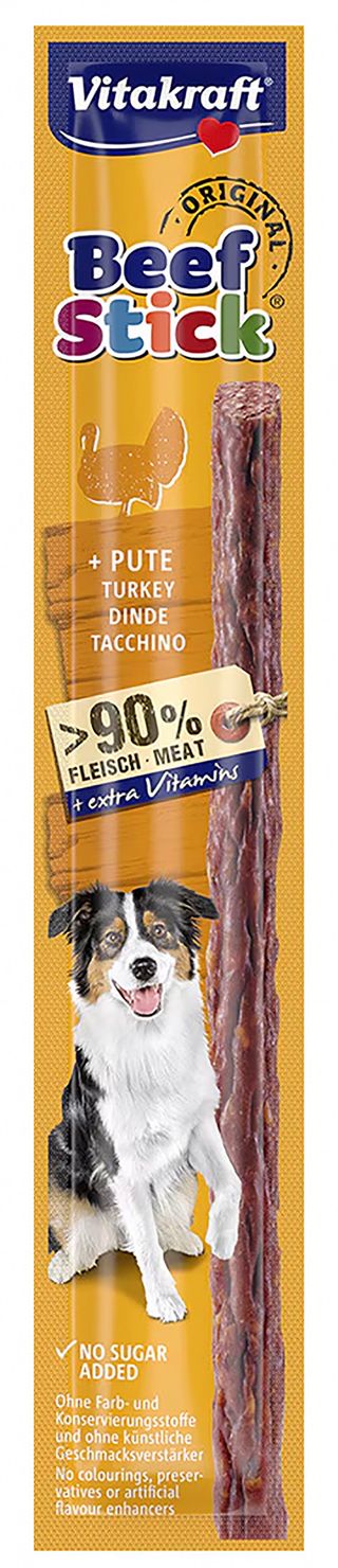 Vitakraft Perro Beef Stick Pavo 12 G