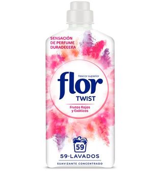 Suavizante Flor Twist Frutos Rojos 59 Dosis