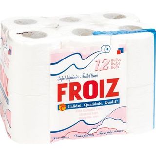 Papel Higiénico Froiz Doble Capa 24 U