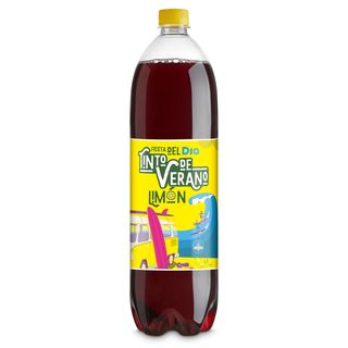 Tinto De Verano Con Limón Fiesta Del Dia Botella 1.5 L