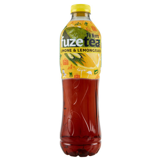 FUZE TEA, Tè Nero Limone con una nota di Lemongrass PET 1,25L - 5449000237118