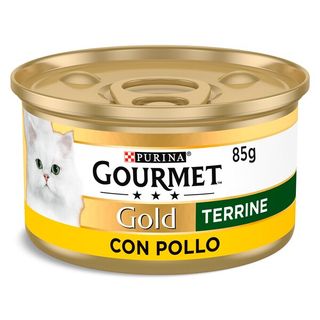 Alimento Para Gatos Con Pollo Gourmet Caja 85 G