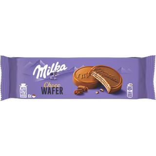 Bolachas Wafers de Chocolate de Leite Milka (emb. 150 gr (5 un))