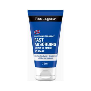 Neutrogena Crema De Manos Rápida Absorción Textura Ligera, 75Ml (3574660239805)