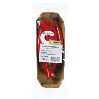 Malagueta Vermelha Continente (emb. 100 gr)