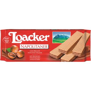 Galletas Wafer Rellenas Avellana, Paquete 90 G