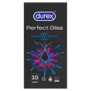 Durex Prezerwatywy Perfect Gliss, 10 szt.
