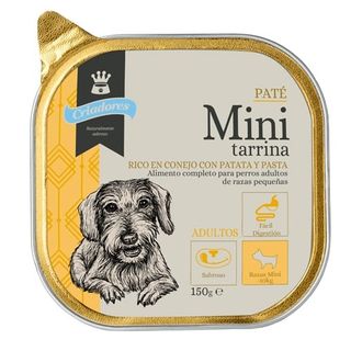 Criadores Adulto Mini Conejo Tarrina Para Perros 0.15Kg