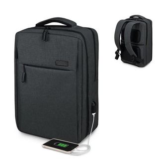 Mochila Subblim Traveller Air Padding Para Portátil 15,6'' Gris (8436586741662)