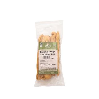 Snack De Trigo Con Pipas Finas Eco 75 Gr.