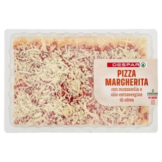 Despar Pizza Margherita con mozzarella e olio extravergine di oliva 400 g