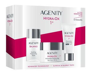 Agenity Hydra-Ox 1° Zestaw: krem do twarzy na dzień + krem do twarzy na noc + tonik do twarzy