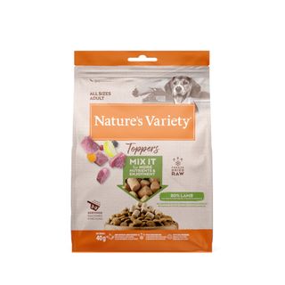 40 g Nature's Variety Toppers Adult Cordero para perros