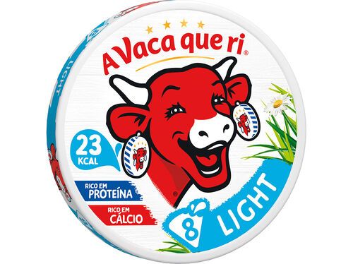 QUEIJO A VACA QUE RI LIGHT PORÇÕES 125G