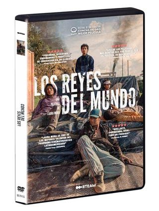 Los Reyes Del Mundo - Dvd (8436587701559)
