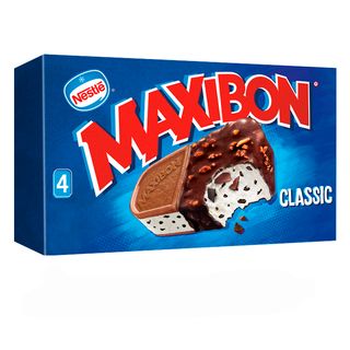 Nestlé maxibon sandwich nata 4 x 140 ml