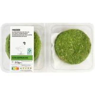 Hamburguesa Pollo Con Espinacas Eroski, 4 Uds., Bandeja 313 G (16148439)