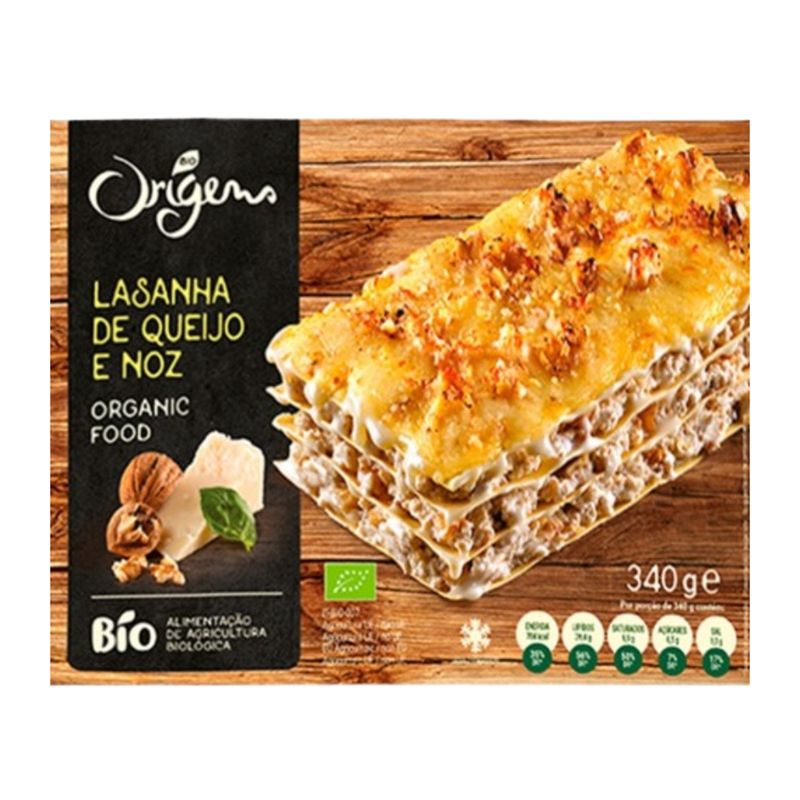 Veggis Lasanha de Queijo e Noz 400g