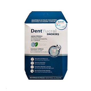 Polvo Dentífrico Fumador 50 Gr. Dentyucral (8470002079106)