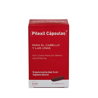 Cápsulas Para El Cabello Vía Oral 50 Uds. Pilexil (8470003927208)