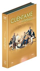 Cuéntame Como Pasó Pack Temporadas 21-23 + Libro (8421394558151)