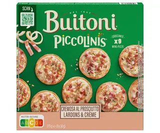 Piccolinis Cremosa Buitoni 270G