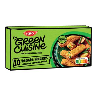 Veggie Fingers Iglo Green Cuisine (emb. 284 gr (10 un))