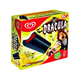 Helado Drácula Frigo 6U 324Ml