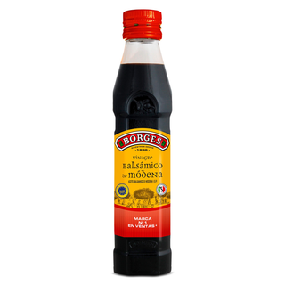 Vinagre Balsámico De Módena Borges 250 Ml