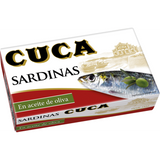 Sardina Aceite Cuca Rr-125 85Gr.
