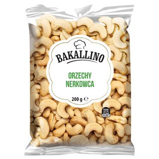 Bakallino Orzechy nerkowca, 200 g