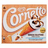 Cornetto Algida Senza Glutine 6 Gelati 450 g