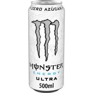 Bebida Energética Zero Ultra White, Lata 500 Ml