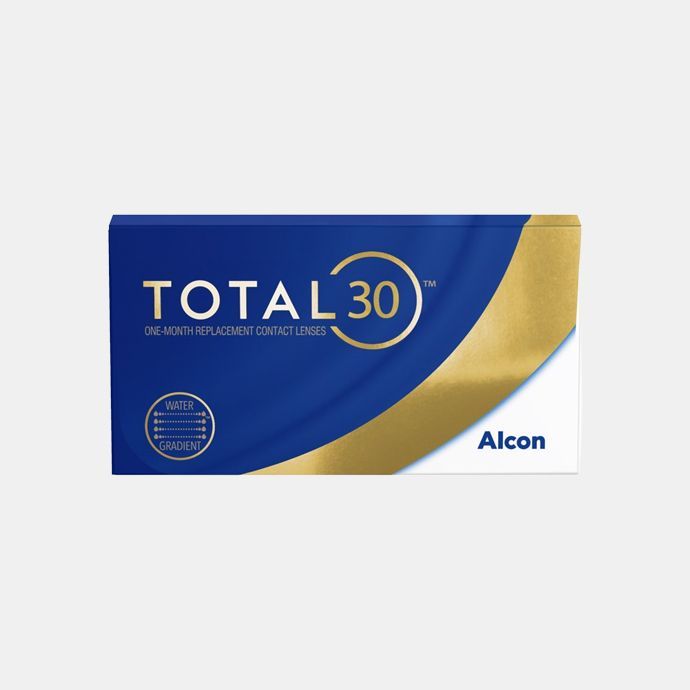 Soczewki kontaktowe.