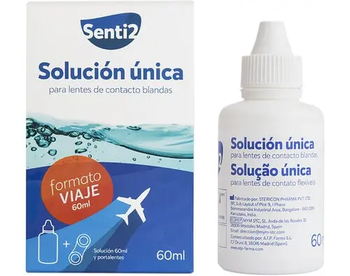 Líquidos Lentes de Contacto e Gotas