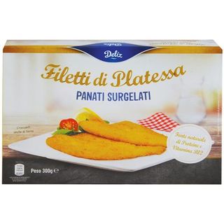 Filetti Platessa Panati300G