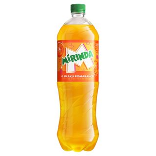 Mirinda Napój gazowany o smaku pomarańczowym, 1,75 L