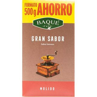 Café Molido Gran Sabor Baque, Paquete 500 Gr. (23445893)