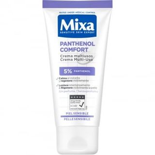 Crema Multiusos Panthenol Comfort Para Piel Sensible Mixa 50 Ml.