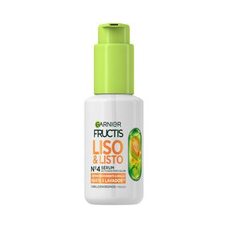 Garnier Fructis Nº4 Sérum Activado Por Calor Liso & Listo Para Cabello Encrespado 50Ml (306027)