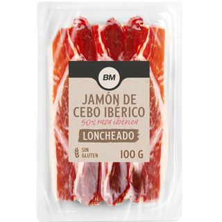 BM Jamón Ibérico De Cebo 100 G