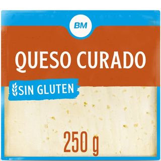 BM Queso Mezcla Curado Cuña 250 G