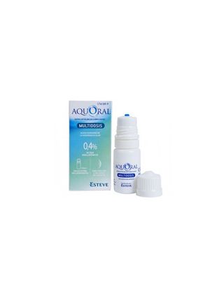 Aquoral Gotas Oftalmicas Lubricantes Esteril Ac