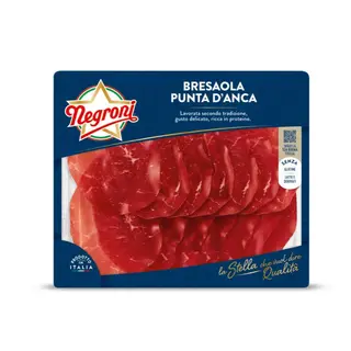 Negroni Bresaola Punta D'Anca 90g
