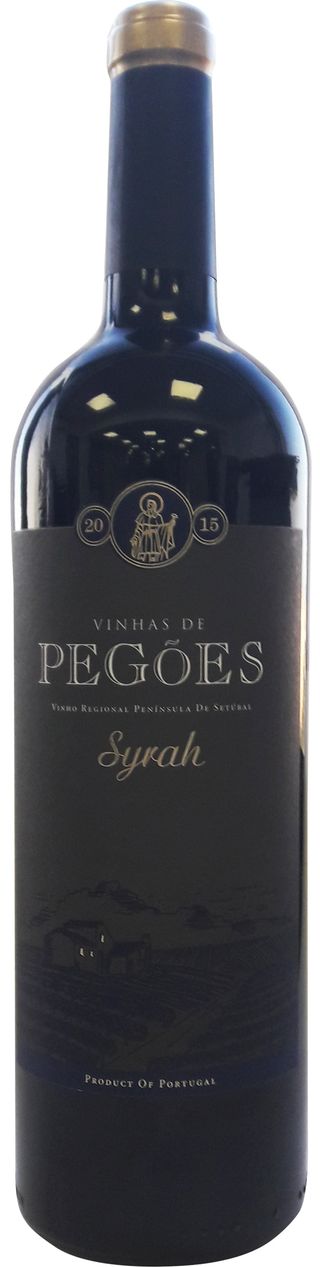 Vinho Tinto Península de Setúbal Vinhas de Pegões Syrah 75CL