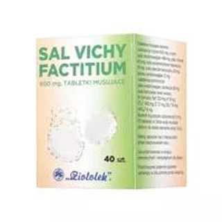 Sal Vichy factitium 600 mg 40 tabletek