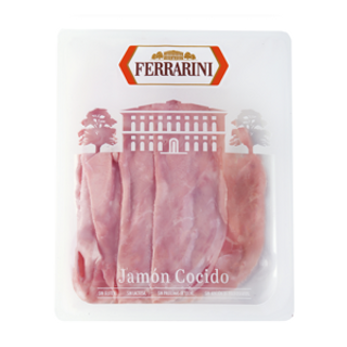 Jamón Cocido Ferrarini 100Gr.
