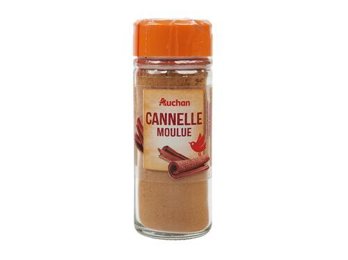 CANELA AUCHAN FRASCO 32 G